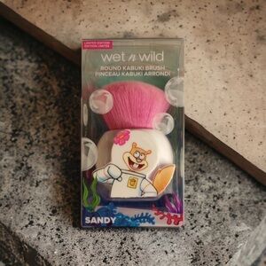 Limited Edition Sandy Round Kabuki Brush